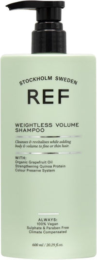 REF Weightless Volume Shampoo 600ml #Size_600ml
