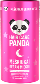 Hair Care Panda meskiukai geram miegui 60 Capsules food supplements