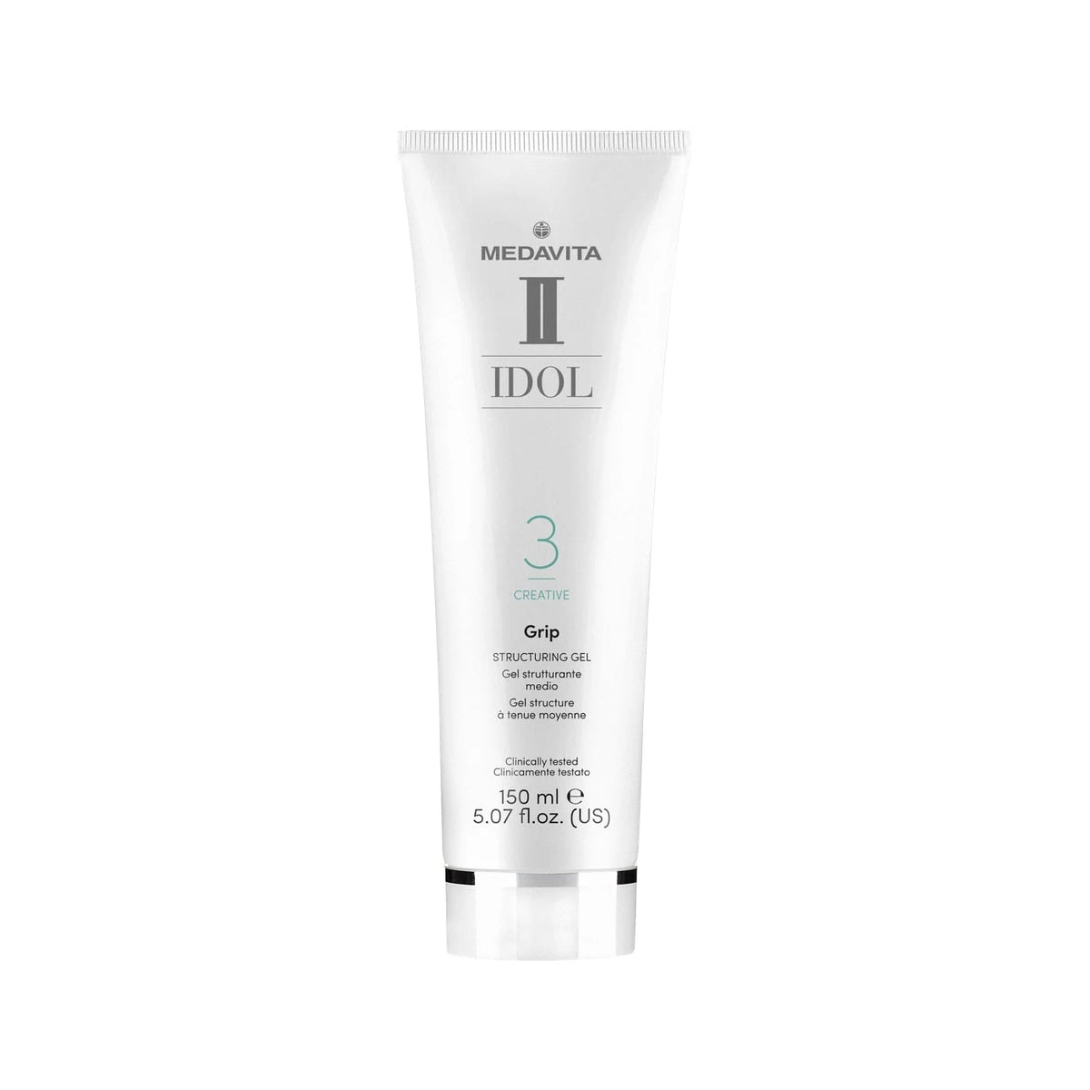 Medavita Idol Grip Structuring Gel 150ml hair gel #Size_150ml