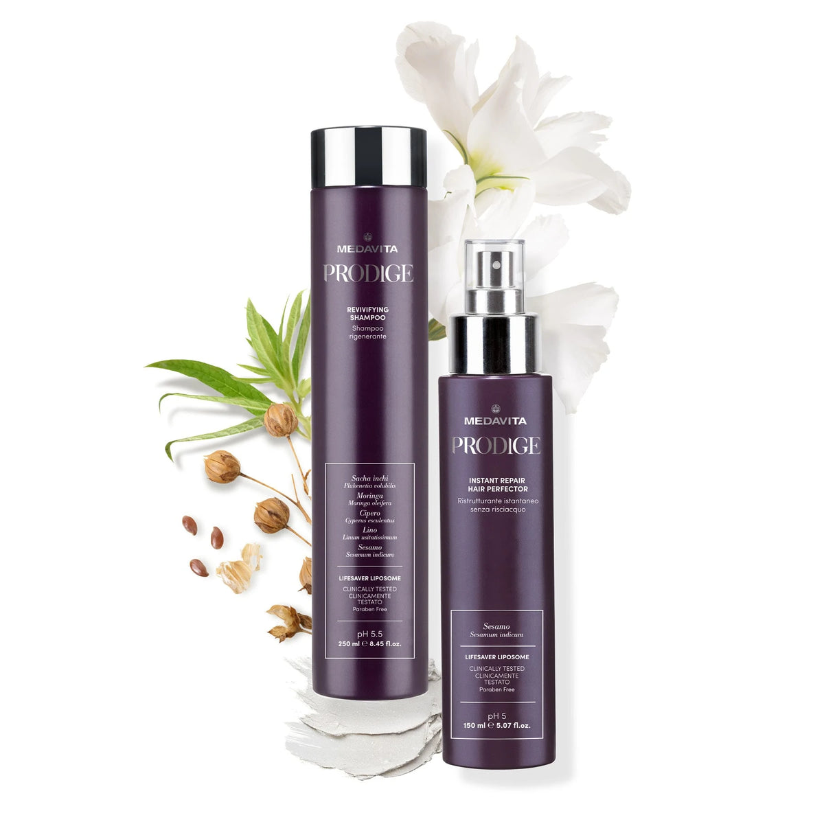 Medavita Prodige Revivifying Shampoo 250ml lifestyle