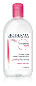 Bioderma Sensibio H2O 500ml makeup removers #Size_500ml