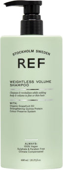 REF Weightless Volume Shampoo 600ml #Size_600ml
