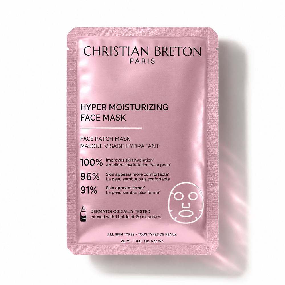 Christian Breton 3 Facial Masks Super Moisturizing skin care masks & peels #Quantity_3
