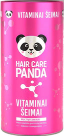 Hair Care Panda Vitaminai Šeimai 60 Capsules multivitamin supplements #Quantity_60 Capsules