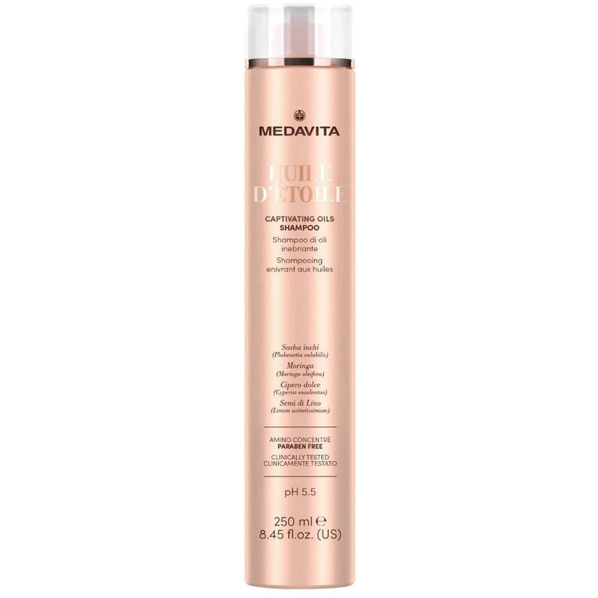 Medavita Huile d'Étoile Captivating Oils Shampoo 250ml shampoo #Size_250ml