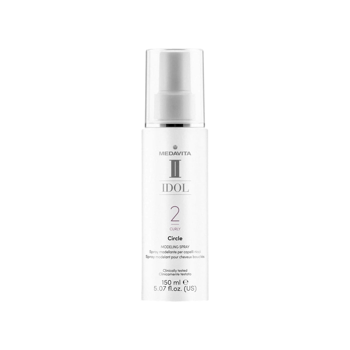 Medavita Idol Circle Modelling Spray 150ml styling spray #Size_150ml