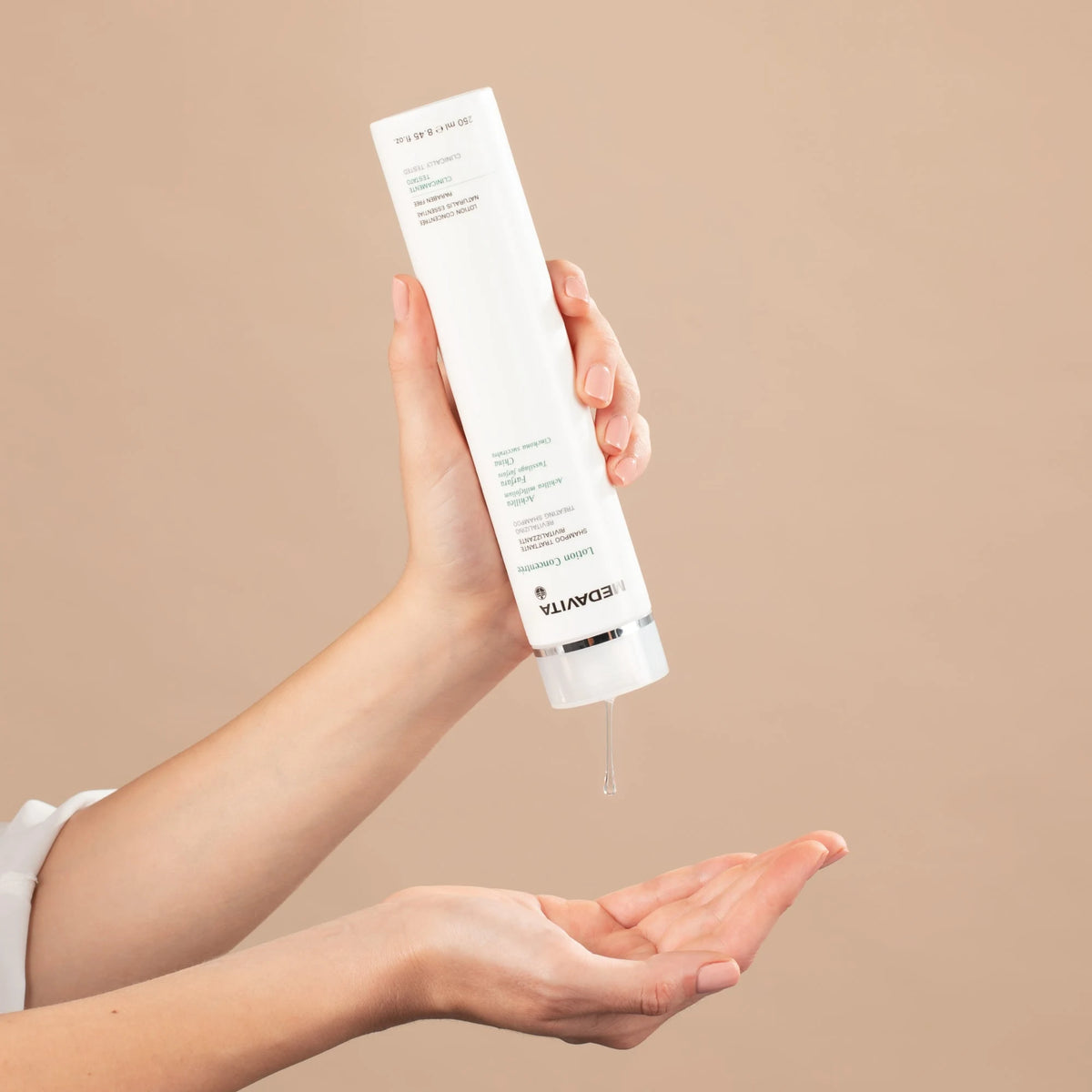 Medavita Lotion Concentrée Anti-Hair Loss Treating Shampoo 250ml texture