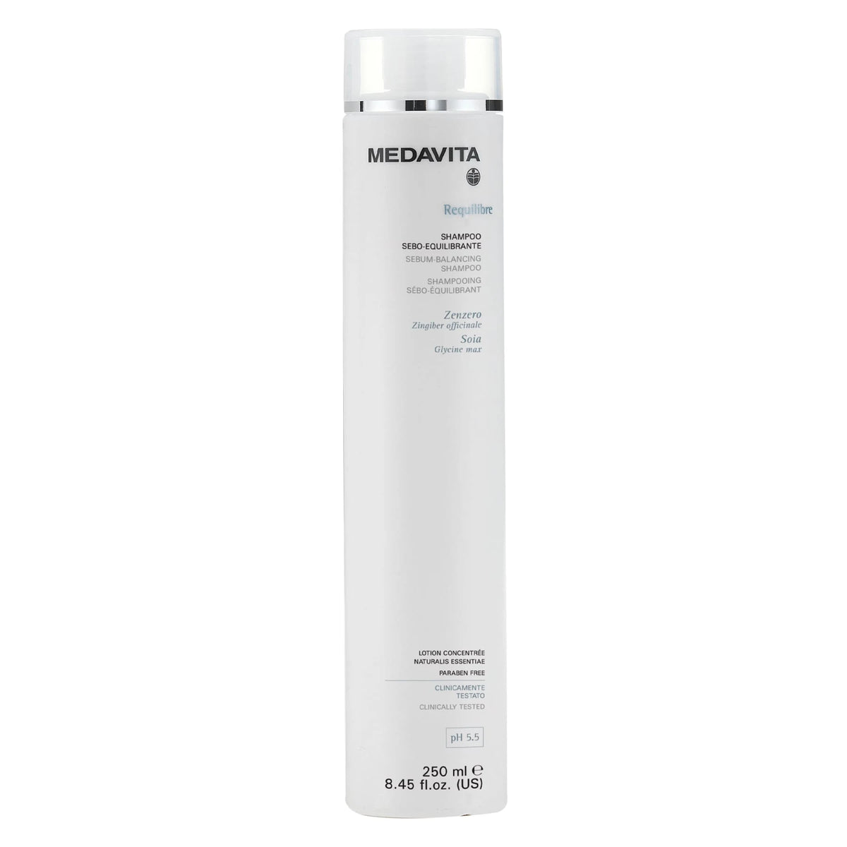 Medavita Requilibre Sebum-Balancing Shampoo 250ml shampoo #Size_250ml