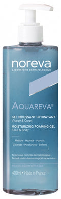 Noreva Aquareva Moisturising Foaming Gel 400ml facial cleanser #Size_400ml