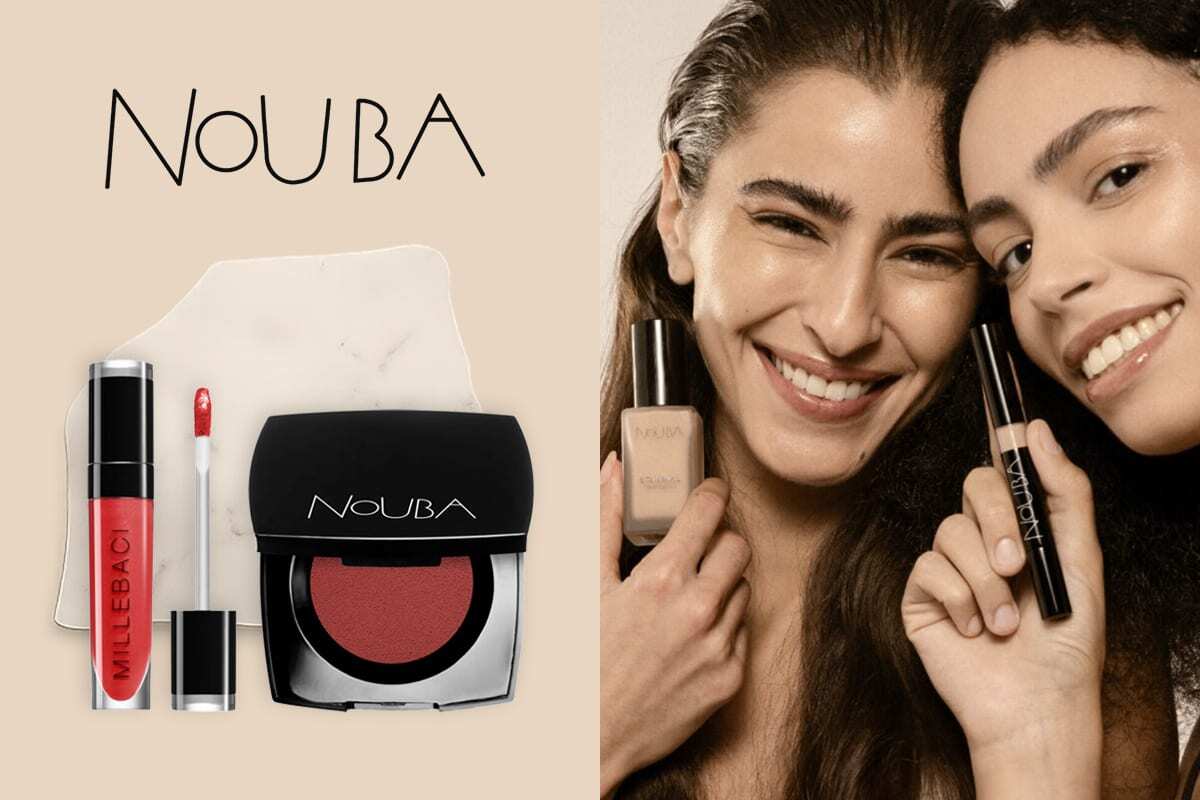 Mania dei colori audaci con Nouba