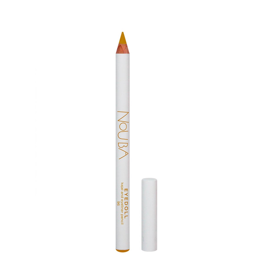 #Color_Ochre 96 EyedollKajal