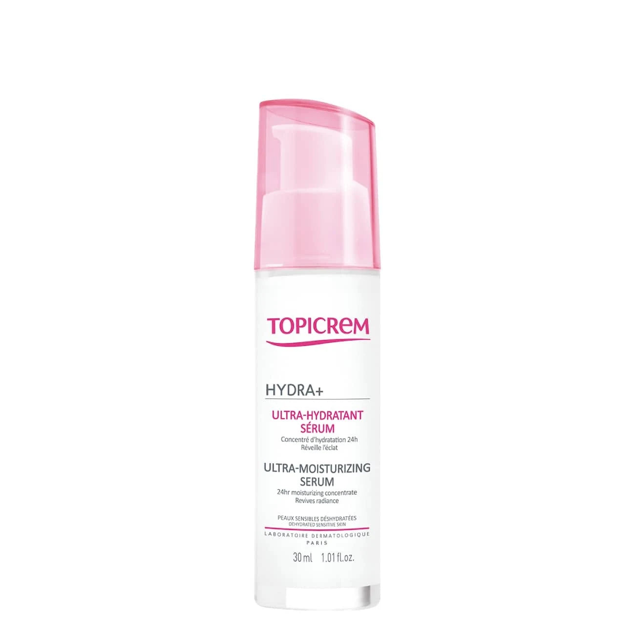 Topicrem HYDRA+ Moisturizing Radiance Serum 30ml #Size_30ml
