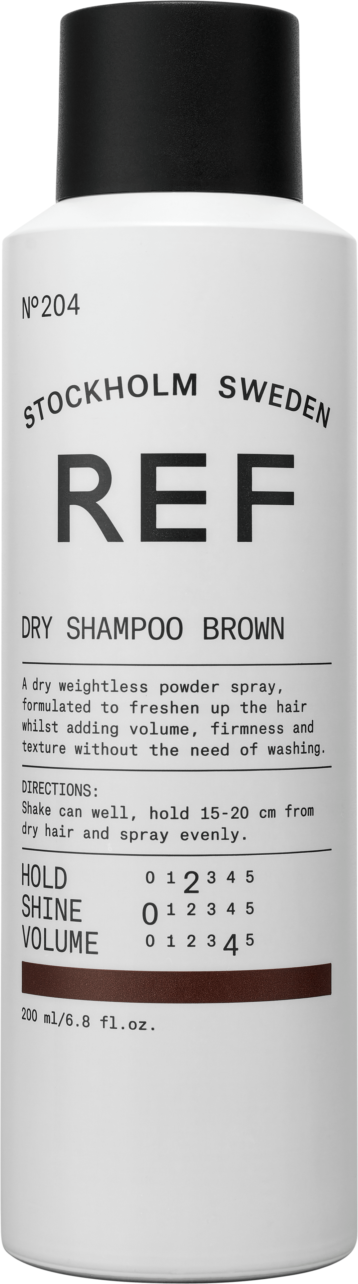 Dry Shampoo Brown N°204