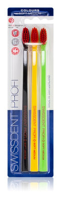 Swissdent Profi Colours Black/Yellow/Green ProfiColours #Color_Black/Yellow/Green ProfiColours